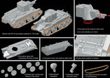 Dragon Military Models 1/72 BT42 Tank (New Tool) Kit
