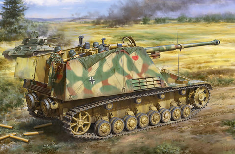 Border Models Military 1/35 SdKfz 164 Nashorn Tank (First Edition) Kit