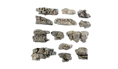 Woodland Scenics Ready Rocks - Outcropping Rocks (13)