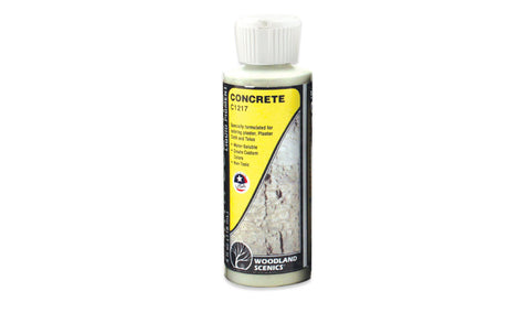Woodland Scenics Liquid Pigment - Concrete (4 fl. oz.)