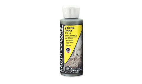 Woodland Scenics Liquid Pigment- Stone Gray (4 fl. oz.)
