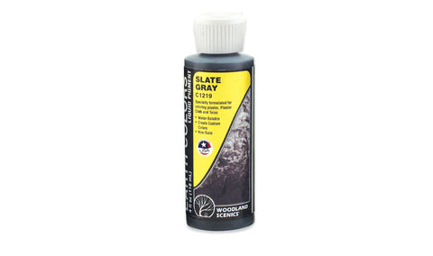 Woodland Scenics Liquid Pigment- Slate Gray (4 fl. oz.)