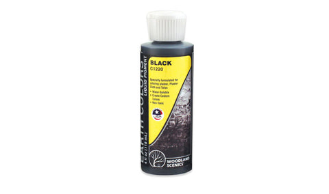 Woodland Scenics Liquid Pigment - Black (4 fl. oz.)