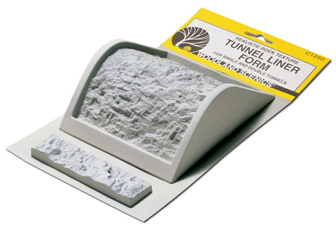 Woodland Scenics Tunnel Liner Form Mold