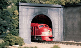 Woodland Scenics O Scale Concrete Tunnel Portal (8-3/8"x9")