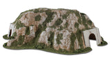 Woodland Scenics N Ready Landforms- Curved Tunnel (10"W x 16.5"L x 5"H)