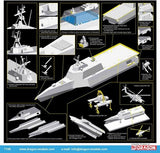 Cyber-Hobby Ships 1/700 USS Coronado LCS4 Littoral Combat Ship Kit