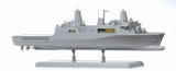 Cyber-Hobby Ships 1/700 USS New York LPD21 San Antonio Class Warship Kit