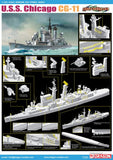 Cyber-Hobby Ships 1/700 USS Chicago CG11 Baltimore Class Cruiser Kit