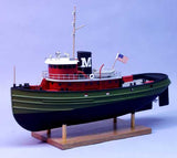 Dumas Boats 1/72 (17-3/4") Carol Moran Tug Boat Kit
