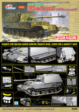 Dragon Military Models 1/35 SdKfz 184 Elefant Tank w/Zimmerit Kit