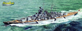 Dragon Model Ships 1/700 German Bismarck Battleship Kit