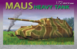 Dragon Military Models 1/72 German Maus Heavy Tank Kit