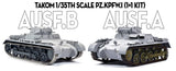 Takom 1/35 PzKpfw I Ausf A & B Tanks (2 kits) Kit