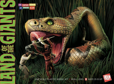 Doll & Hobby 1/48 Land of the Giants Snake Scene Kit