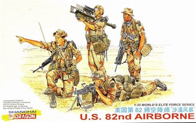 Dragon Military Models 1/35 US 82nd Airborne (4) Kit