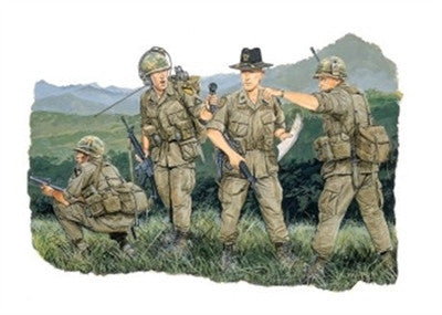 Dragon Military Models 1/35 US 1st Cavalry (4) Kit