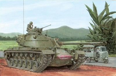 Dragon Military Models 1/35 M48A3 Mod B Tank Smart Kit