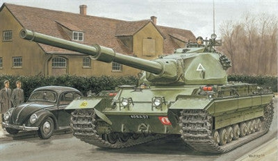 Dragon Military Models 1/35 British Conqueror Heavy Tank Black Label Kit