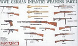 Dragon Military Models 1/35 WWII German Infantry Weapons Part 2 (38) Kit