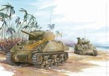 Dragon Military Models 1/35 M4A2 Tarawa Sherman Tank Okinawa (Re-Issue) Kit