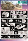 Dragon Military Models 1/35 M4A2 Tarawa Sherman Tank Okinawa (Re-Issue) Kit