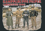 Dragon Military Models 1/35 Joachim Peiper & Staff Soldiers Ardennes 1944 (4) Kit