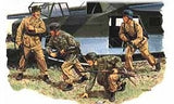 Dragon Military Models 1/35 Otto Skorzeny & Fallschirmjager Gran Sasso Raid (4) (Re-Issue) Kit