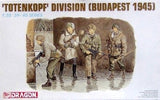 Dragon Military Models 1/35 Totenkopf Division Soldiers Budapest 1945 (4) Kit