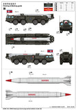 Trumpeter Military Models 1/35 DPRK Hwasong-5 Short-Range Ballistic Missile System Kit (New Tool)