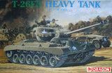 Dragon Military Models 1/35 T26E3 WWII Heavy Tank (Re-Issue) Kit