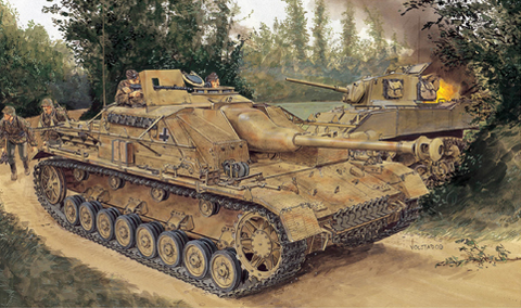 Dragon Military Models 1/35 SdKfz 167 StuG IV Early Tank Kit