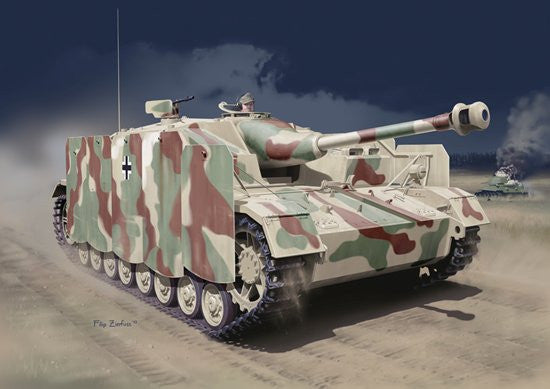 Dragon Military Models 1/35 SdKfz 167 StuG IV Last Production Tank Kit