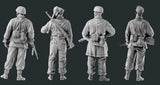 Dragon Military Models 1/35 Defense of the Reich Soldiers 1944-45 (4) Kit