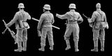 Dragon Military Models 1/35 March to the West Soldiers Western Front 1940 (4) Kit