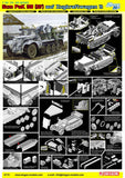 Dragon Military Models 1/35 Zugkraftwagen 1t w/5cm Pak 38 Gun Smart Kit