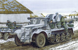 Dragon Military Models 1/35 Zugkraftwagen 1t w/5cm Pak 38 Gun Smart Kit