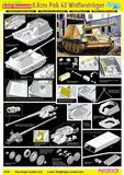 Dragon Military Models 1/35 Ardelt-Rheinmetall 8.8cm Pak 43 Waffentrager Tank Kit