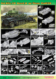 Dragon Military Models 1/35 SdKfz 10 Ausf A w/5cm Pak 38 Gun Kit