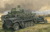 Dragon Military Models 1/35 SdKfz 10 Ausf A w/5cm Pak 38 Gun Kit