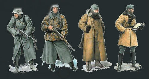 Dragon Military Models 1/35 German Soldiers Operation Typhoon 1941 (4) Kit