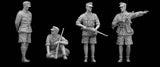 Dragon Military Models 1/35 Gebirgsjager Division Crete 1941 (4) Kit