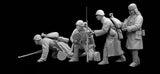 Dragon Military Models 1/35 Soviet Infantry Winter 1941 (4) Kit