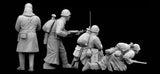 Dragon Military Models 1/35 Soviet Infantry Winter 1941 (4) Kit