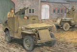 Dragon Military Models 1/35 1/4-Ton 4x4 Armored Truck Kit