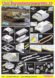 Dragon Military Models 1/35 15cm Sturm-Infanteriegeschutz 33 Tank Kit