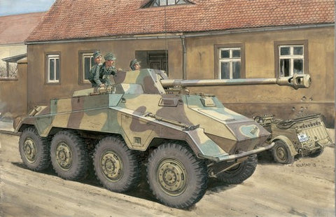 Dragon Military Models 1/35 SdKfz 234/4 PzSpahWg Premium Edition Kit