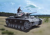 Dragon Military Models 1/35 PzKpfw III (5cm) (T) Ausf G Tank Kit