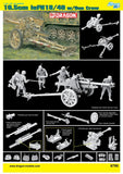 Dragon Military Models 1/35 10.5cm leFH 18/40 Gun w/5 Crew Kit