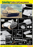 Dragon Military Models 1/35 PzBeobWg Panther Ausf D Early Production Tank Kit